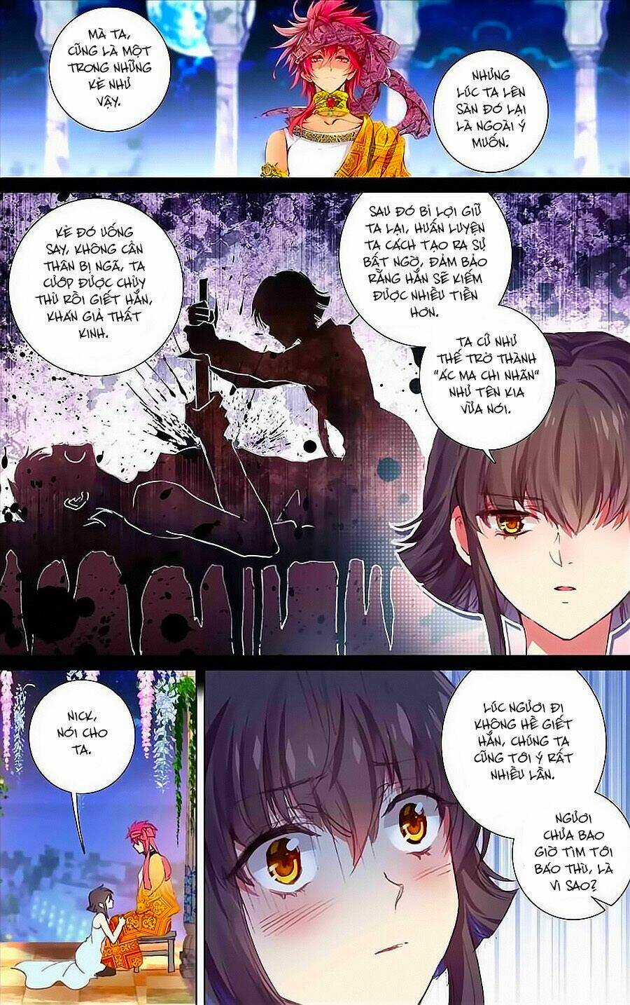 Hải Yêu - Chapter 30.1 - Trang 3