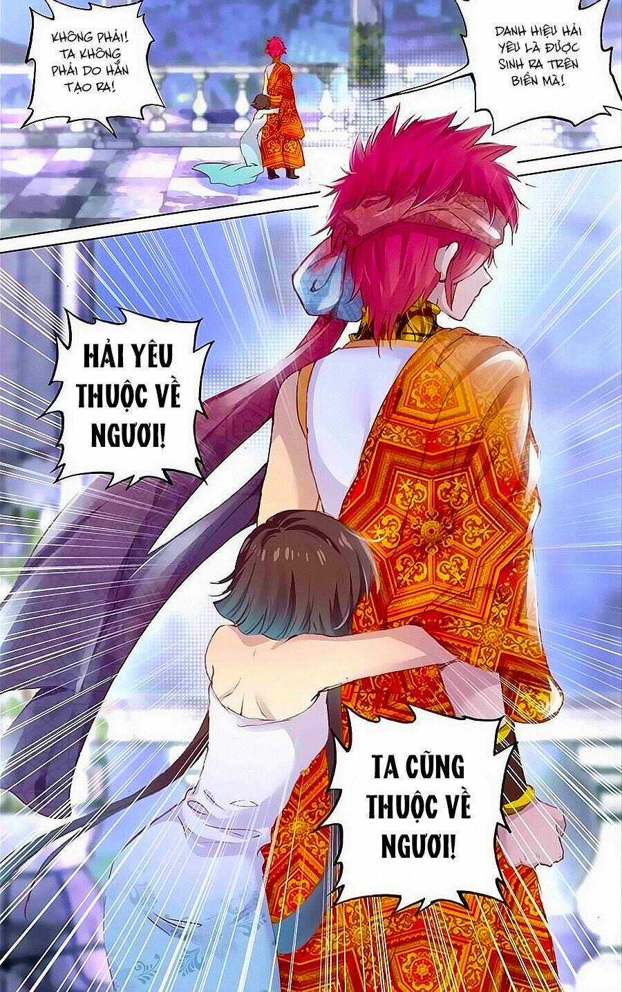 Hải Yêu - Chapter 30.1 - Trang 5