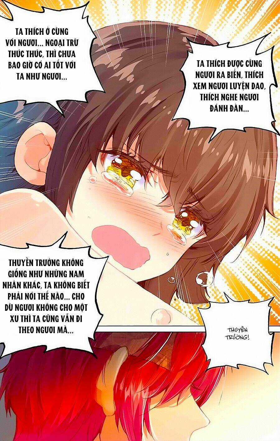 Hải Yêu - Chapter 30.1 - Trang 6