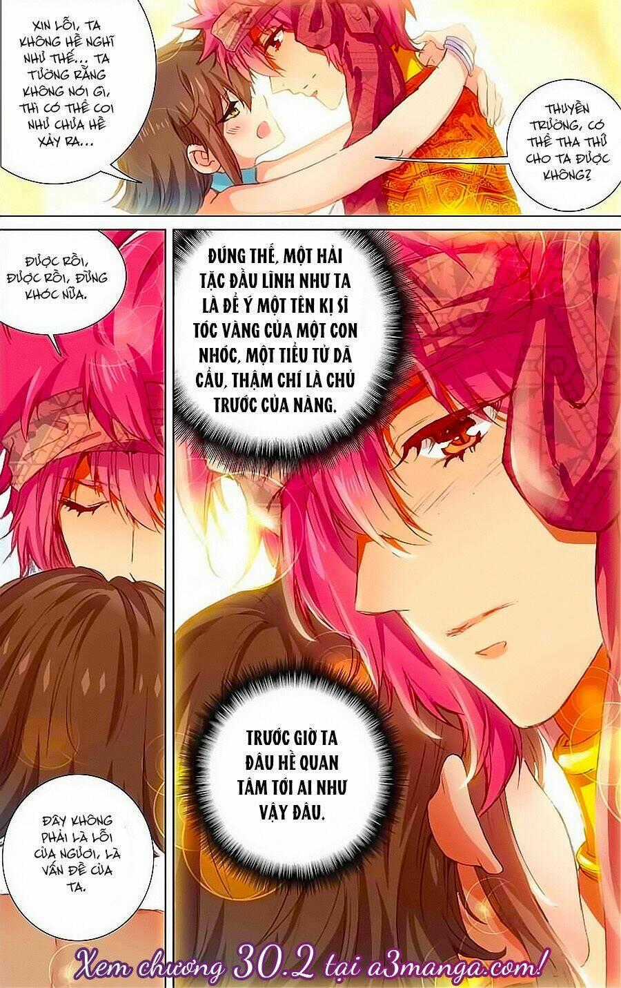 Hải Yêu - Chapter 30.1 - Trang 8