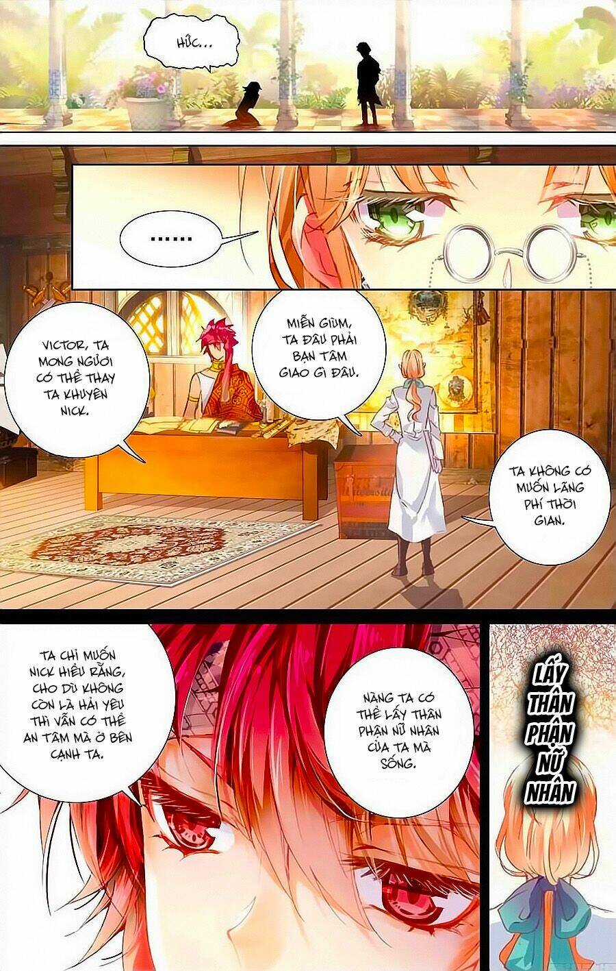 Hải Yêu - Chapter 30.2 - Trang 6