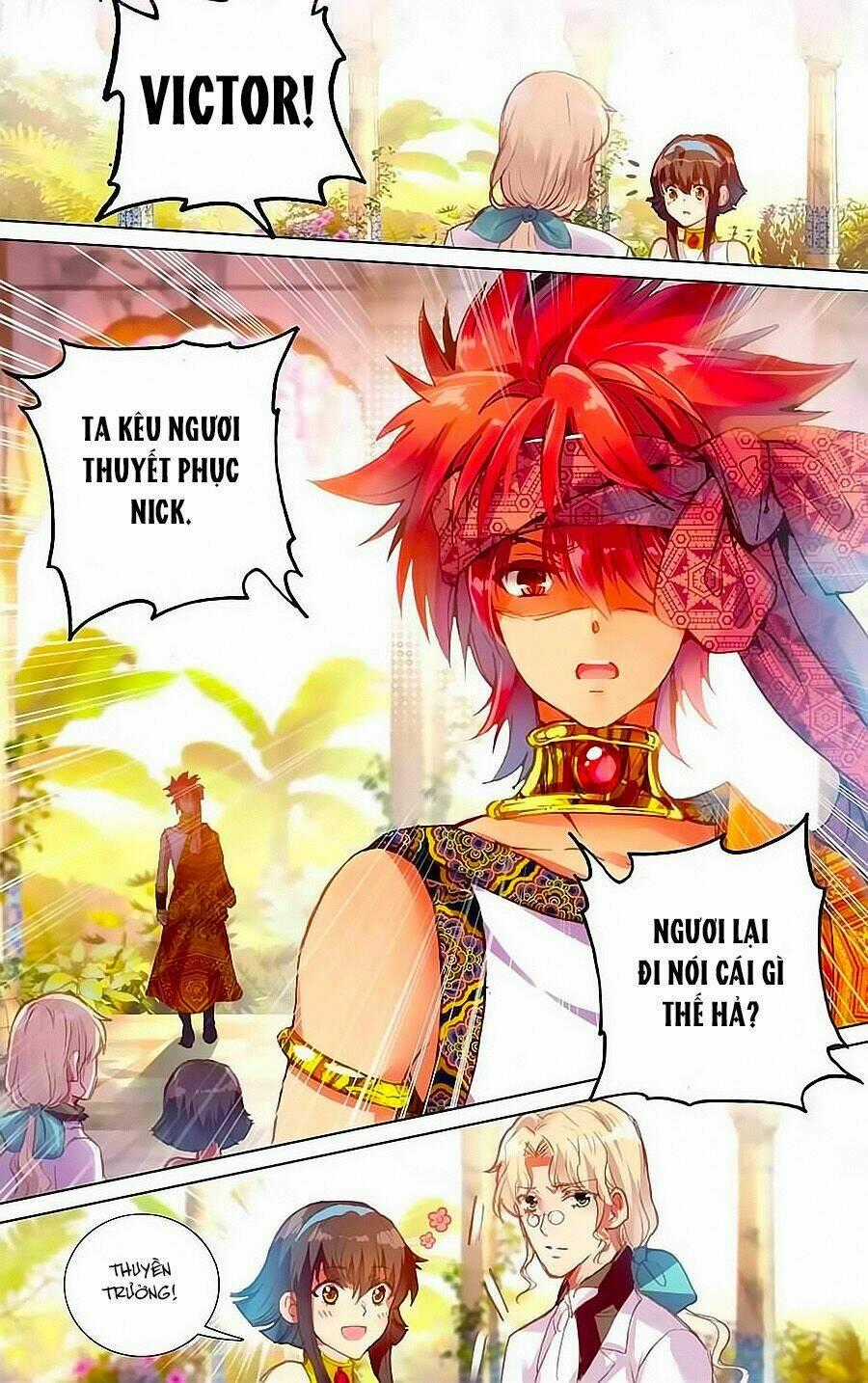 Hải Yêu - Chapter 30.3 - Trang 1