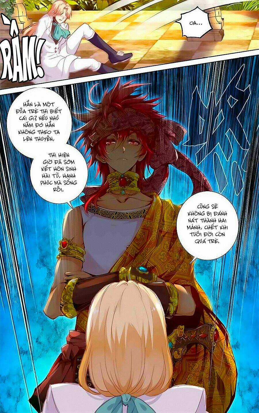 Hải Yêu - Chapter 30.3 - Trang 4