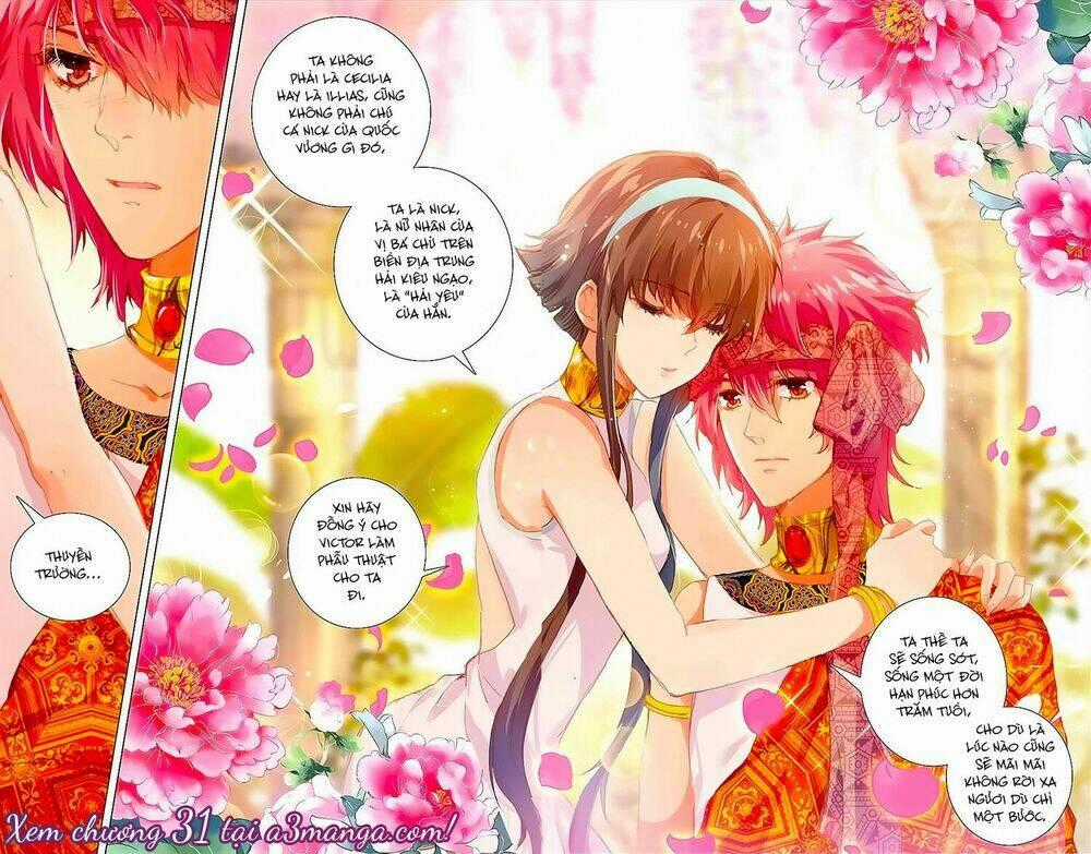 Hải Yêu - Chapter 30.3 - Trang 7