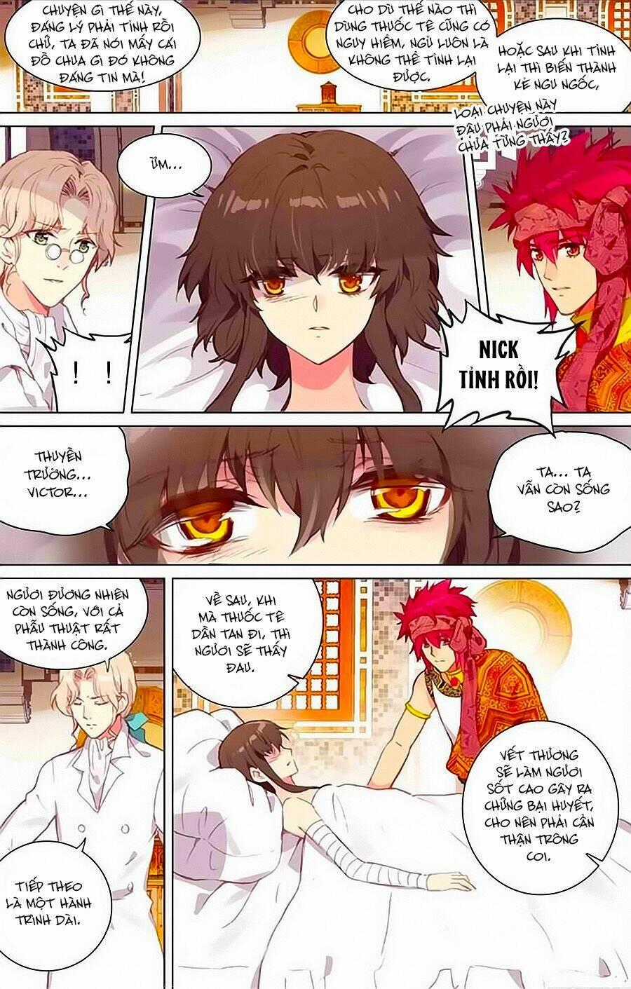 Hải Yêu - Chapter 31.1 - Trang 2