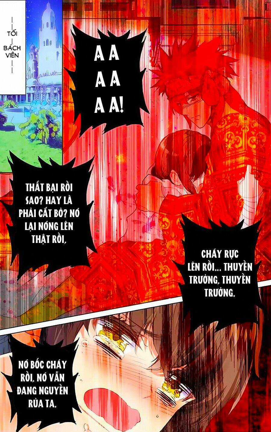 Hải Yêu - Chapter 31.1 - Trang 3