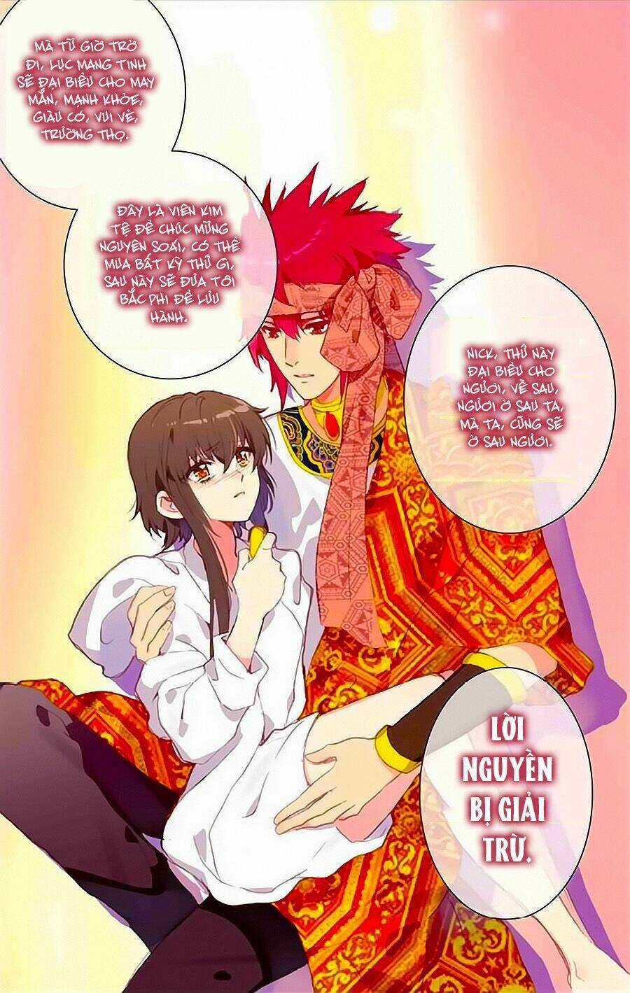 Hải Yêu - Chapter 31.1 - Trang 6