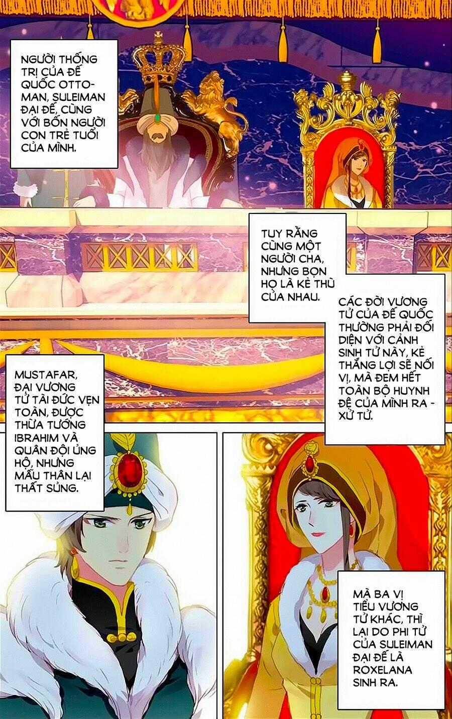 Hải Yêu - Chapter 31.2 - Trang 1