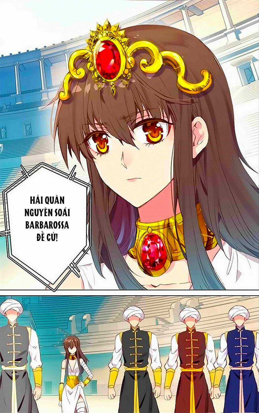 Hải Yêu - Chapter 31.2 - Trang 4