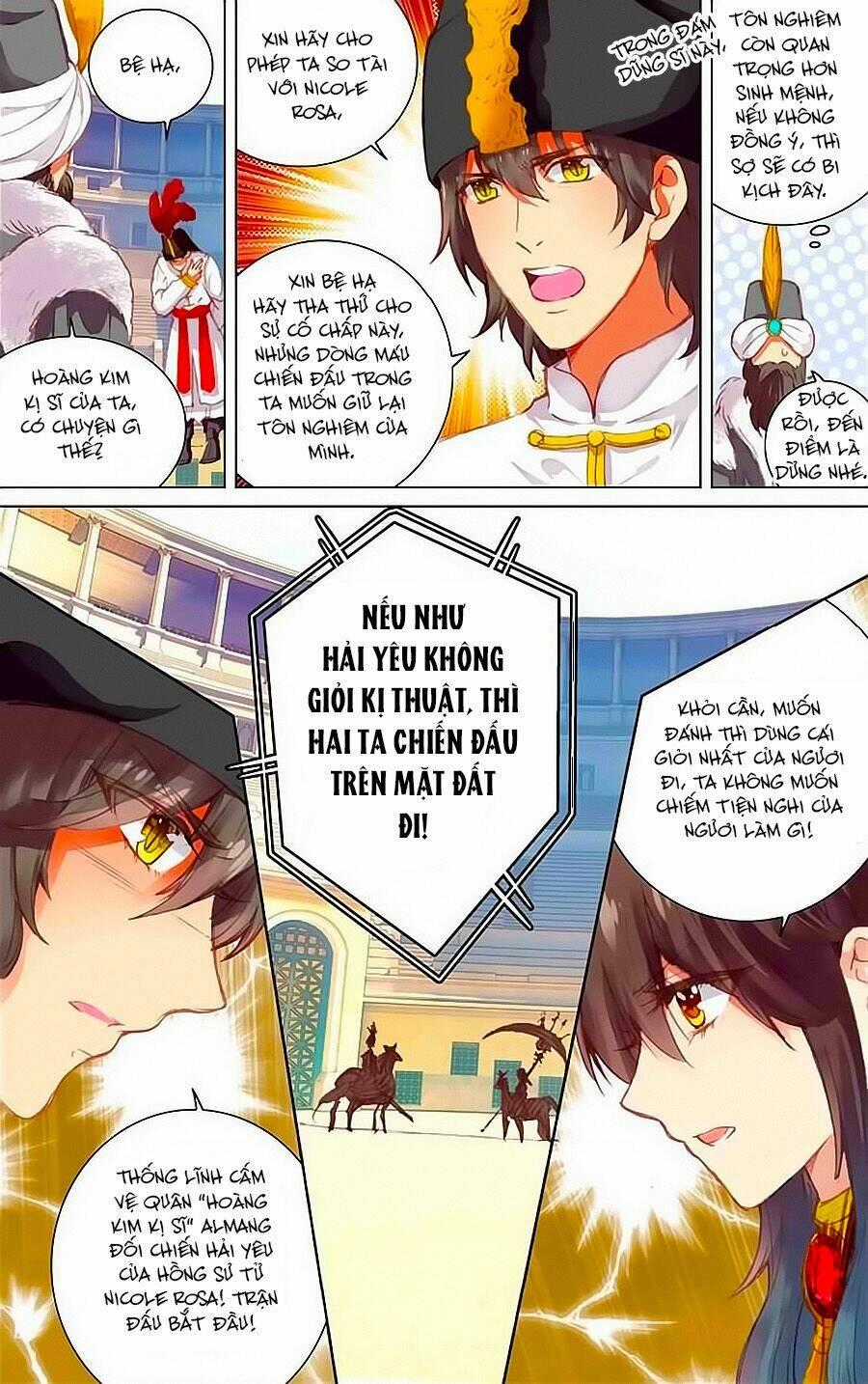 Hải Yêu - Chapter 31.2 - Trang 7