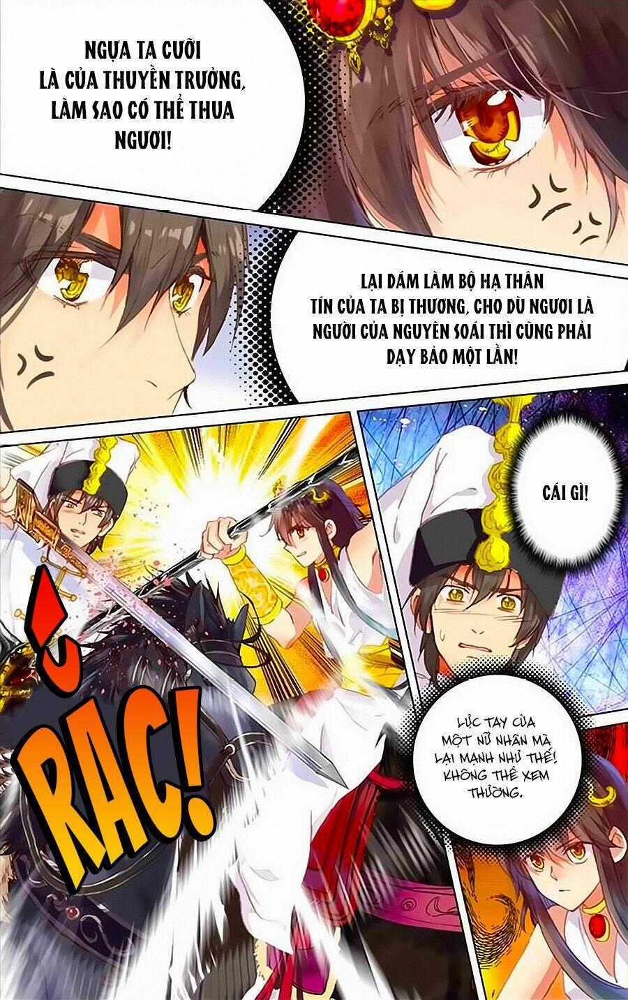 Hải Yêu - Chapter 31.3 - Trang 1