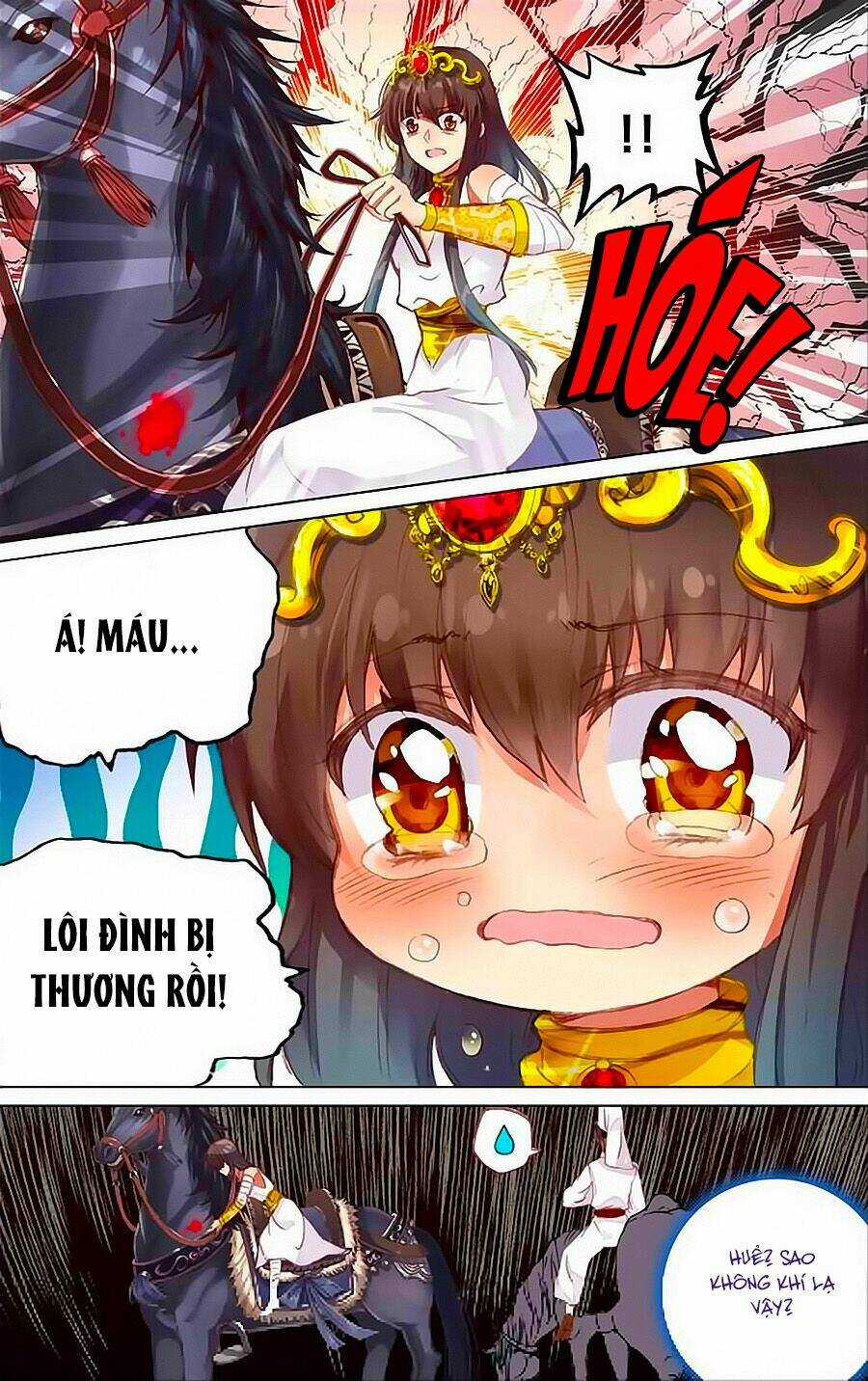 Hải Yêu - Chapter 31.3 - Trang 3