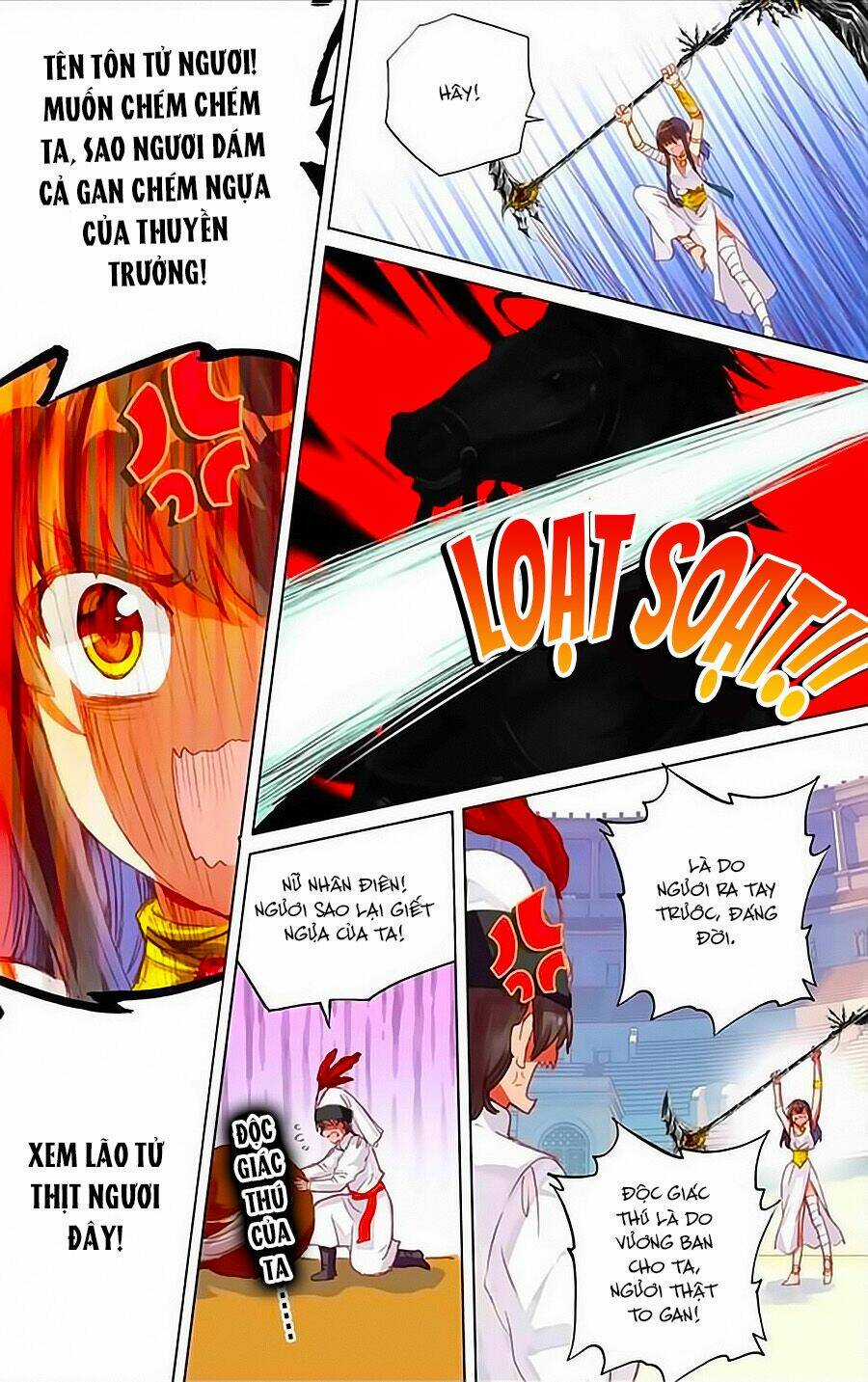 Hải Yêu - Chapter 31.3 - Trang 4