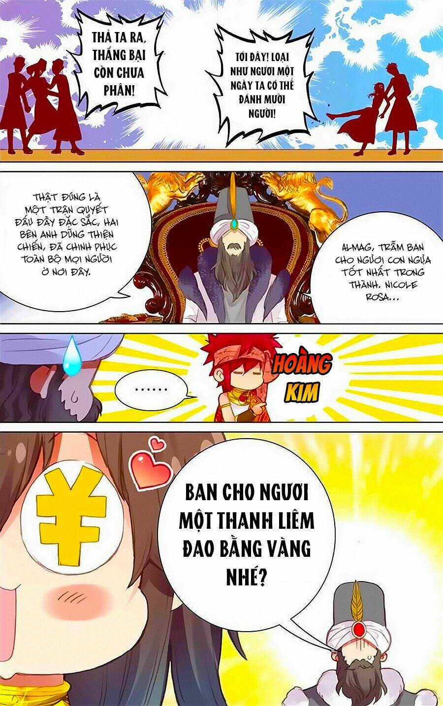 Hải Yêu - Chapter 31.3 - Trang 6