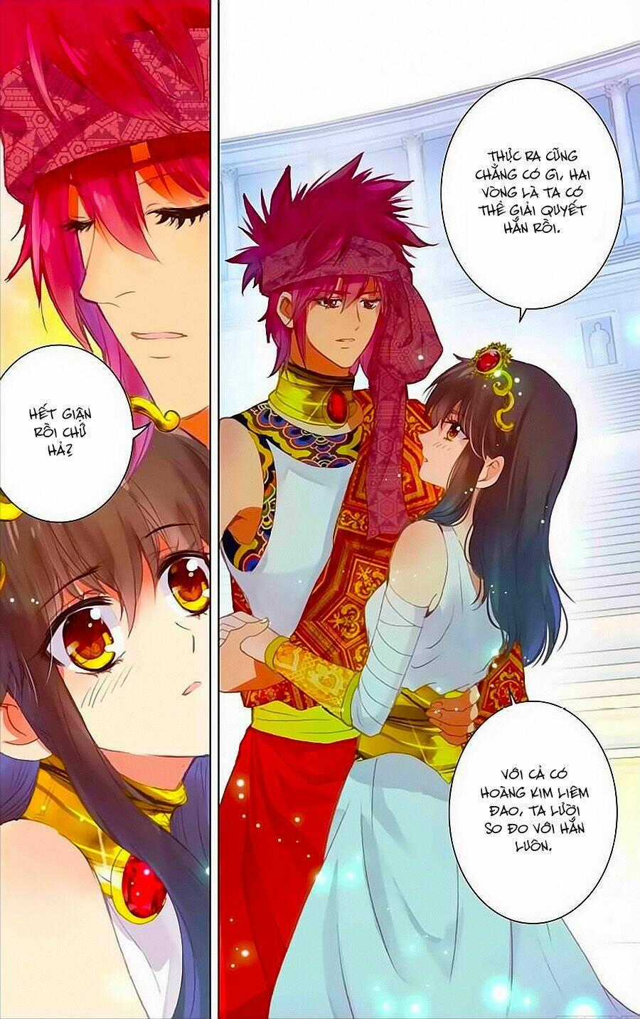 Hải Yêu - Chapter 31.3 - Trang 7