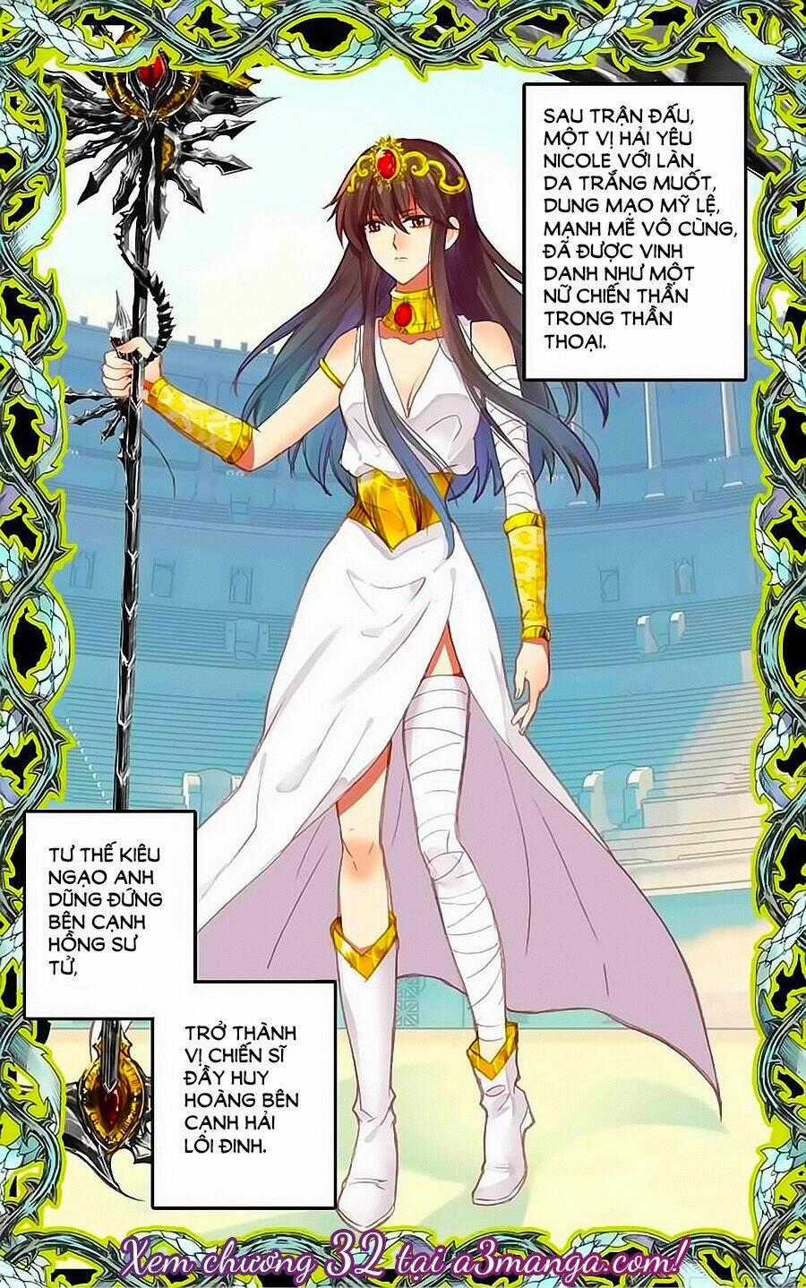 Hải Yêu - Chapter 31.3 - Trang 8