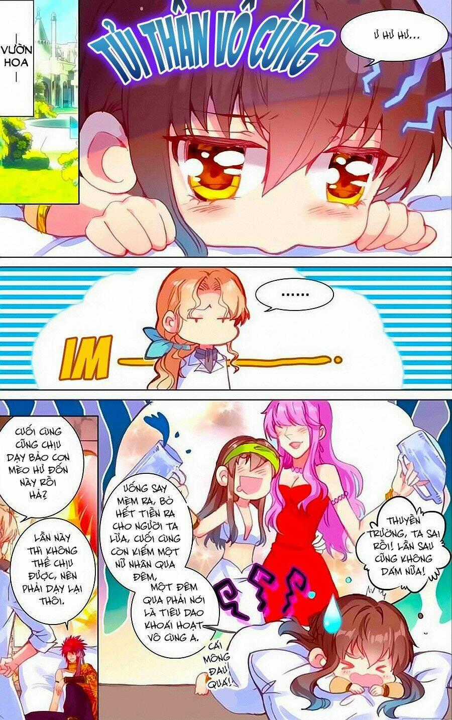 Hải Yêu - Chapter 32.1 - Trang 2