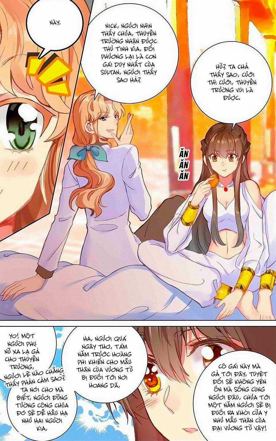 Hải Yêu - Chapter 32.1 - Trang 4