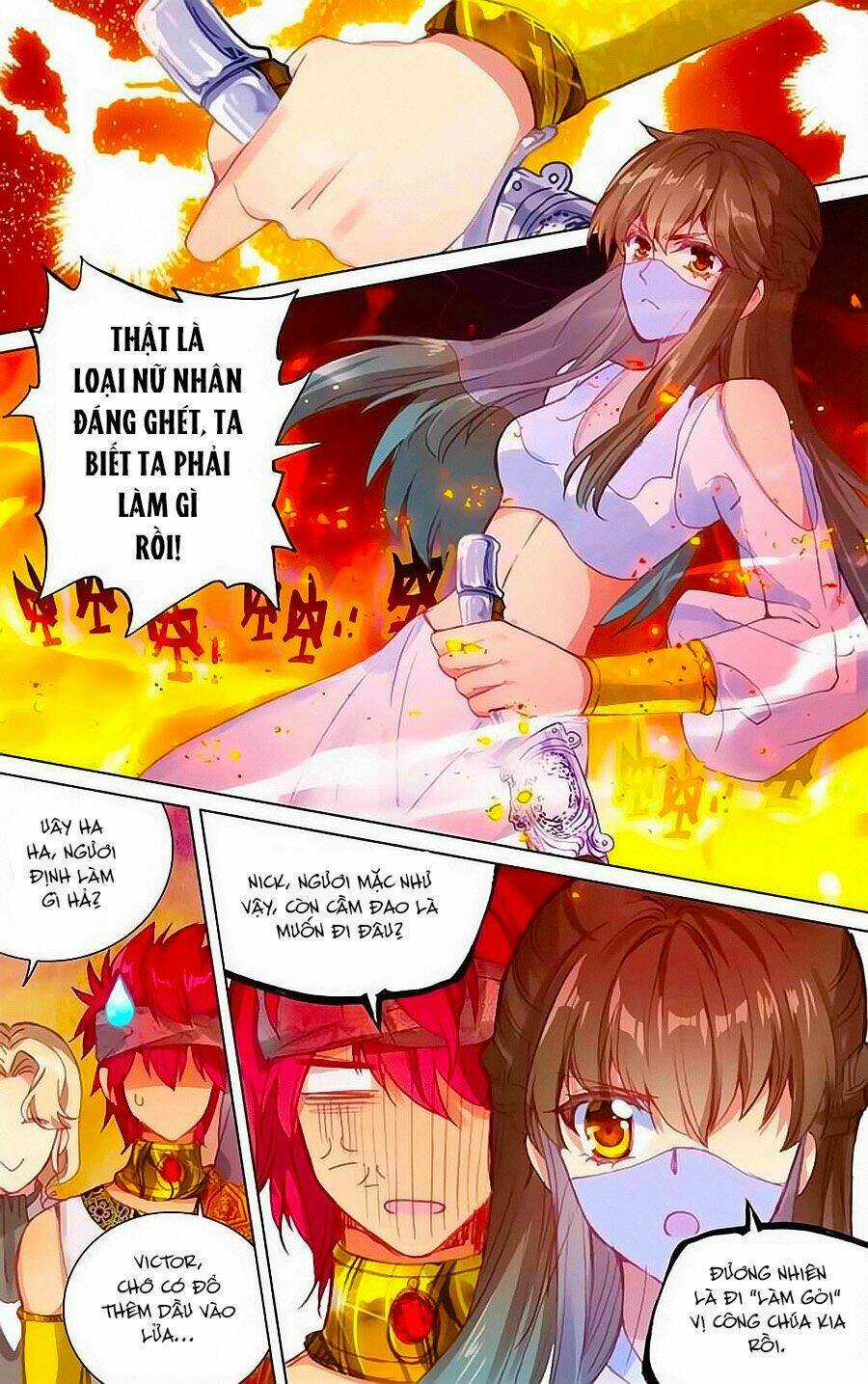 Hải Yêu - Chapter 32.1 - Trang 5