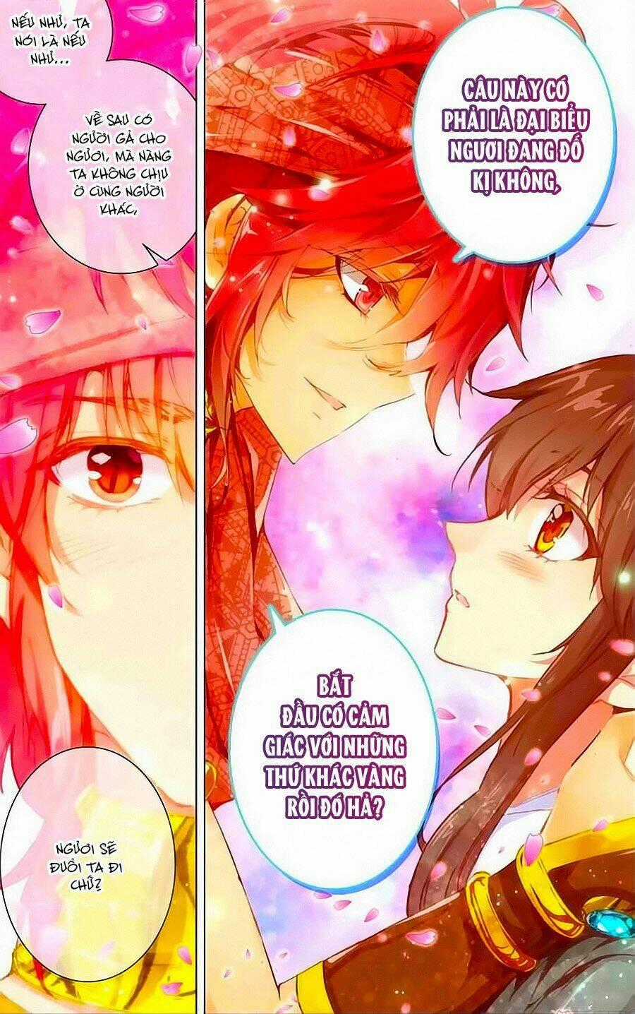 Hải Yêu - Chapter 32.1 - Trang 7