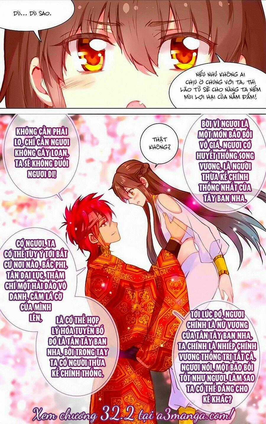 Hải Yêu - Chapter 32.1 - Trang 8