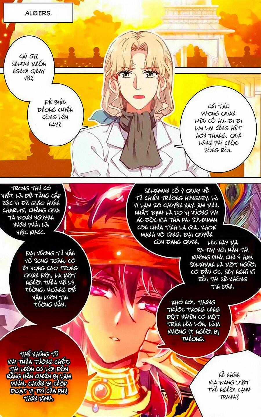 Hải Yêu - Chapter 32.3 - Trang 1