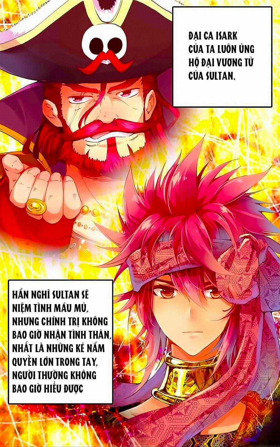 Hải Yêu - Chapter 32.3 - Trang 6