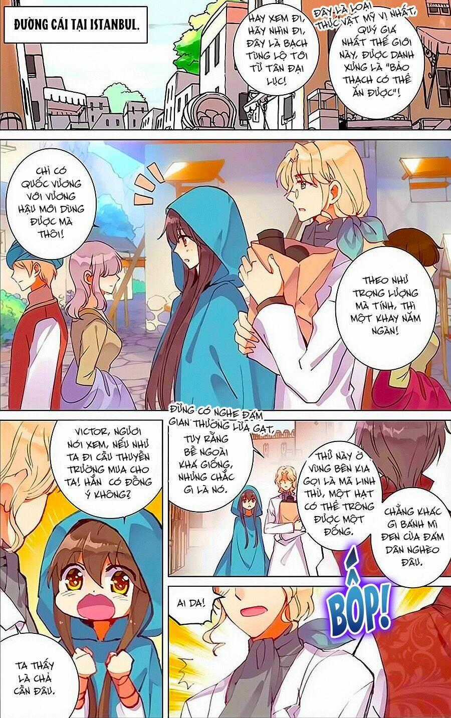 Hải Yêu - Chapter 33.1 - Trang 2