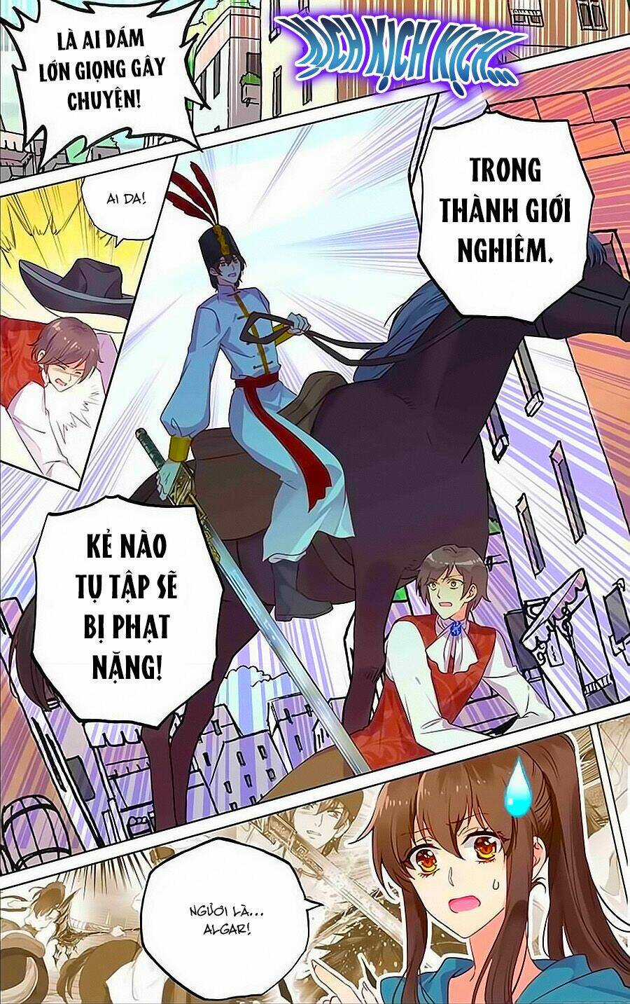Hải Yêu - Chapter 33.1 - Trang 5