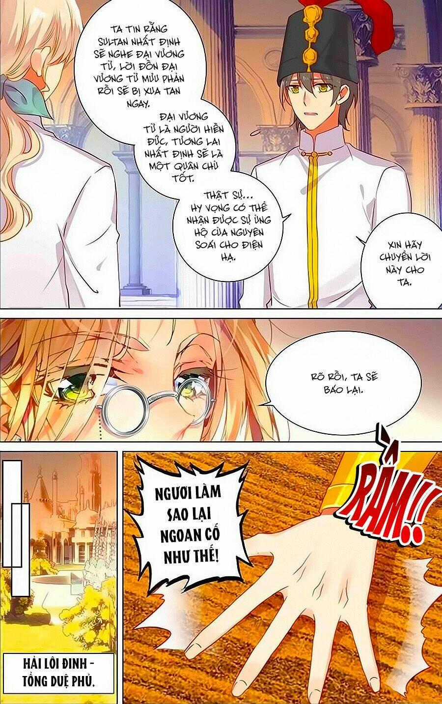 Hải Yêu - Chapter 33.1 - Trang 7