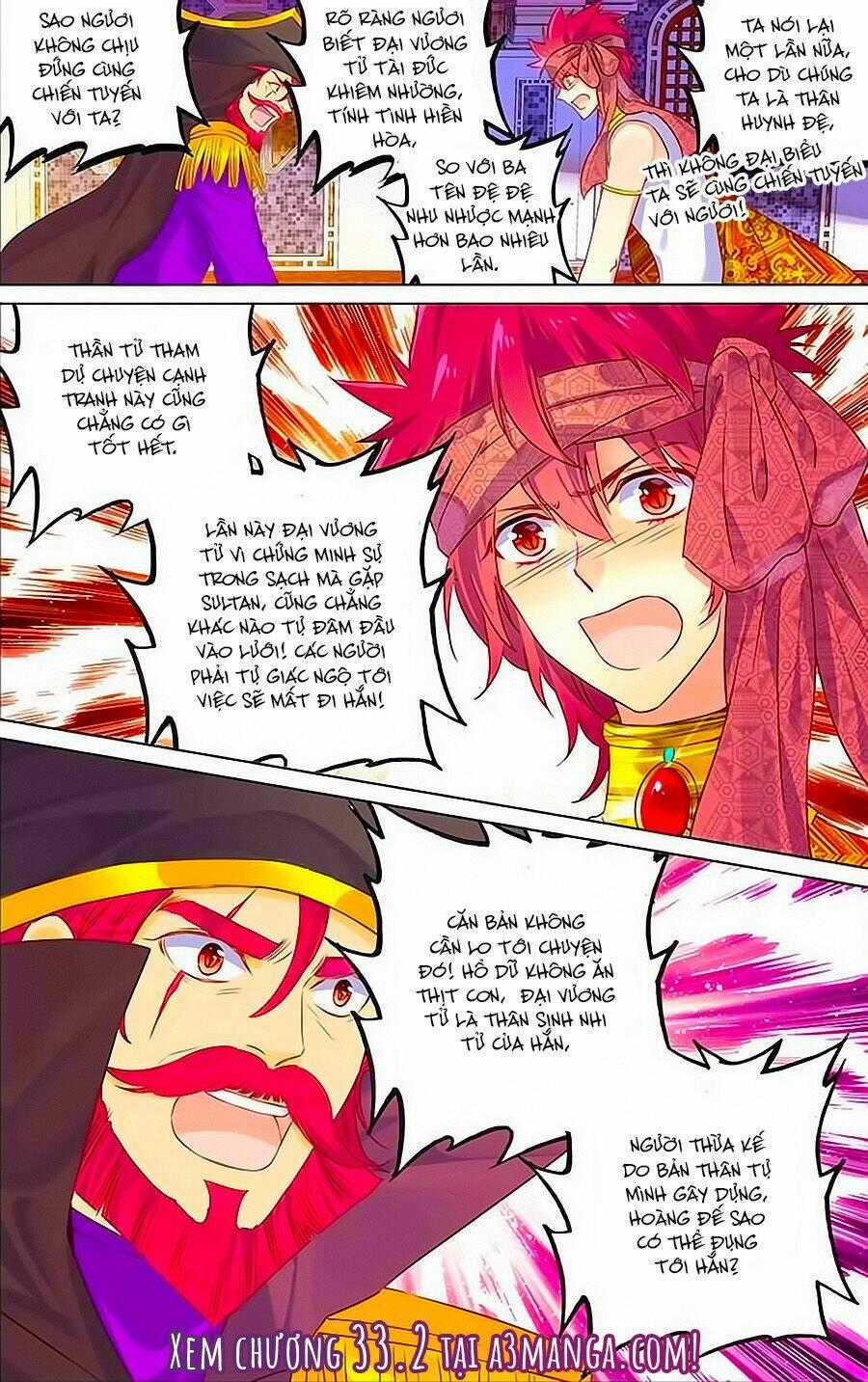 Hải Yêu - Chapter 33.1 - Trang 8