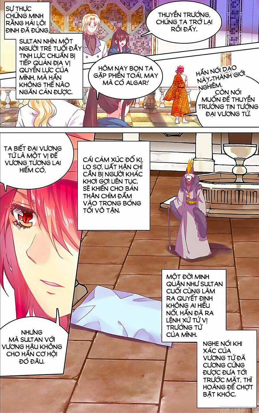Hải Yêu - Chapter 33.2 - Trang 3