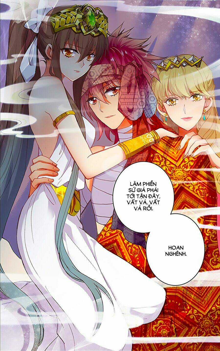 Hải Yêu - Chapter 33.2 - Trang 7
