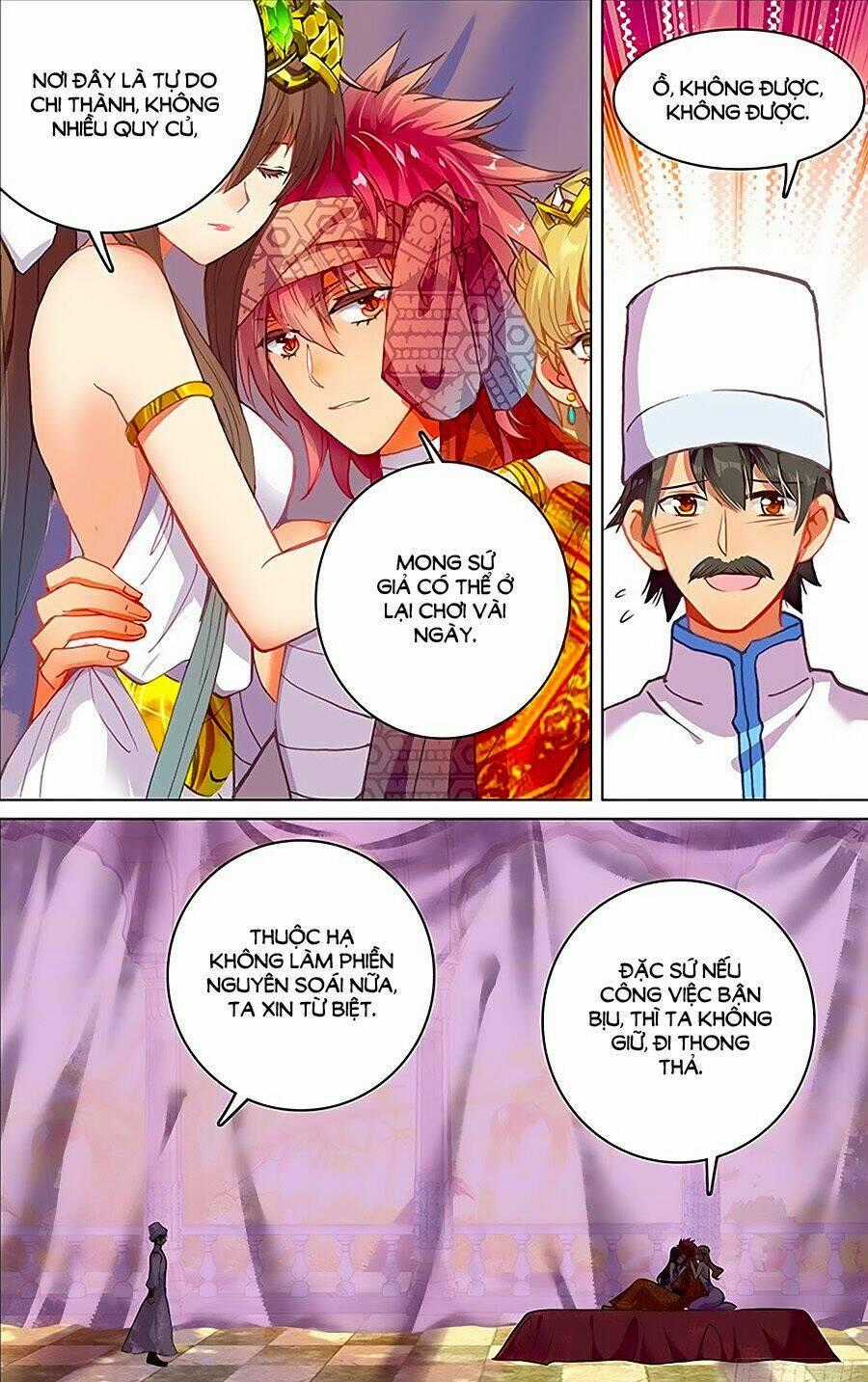 Hải Yêu - Chapter 33.2 - Trang 9