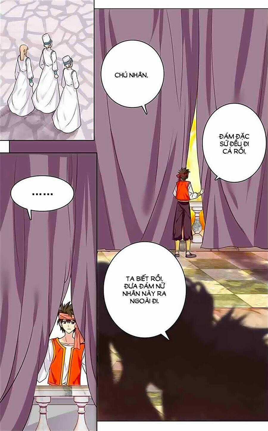 Hải Yêu - Chapter 33.3 - Trang 2