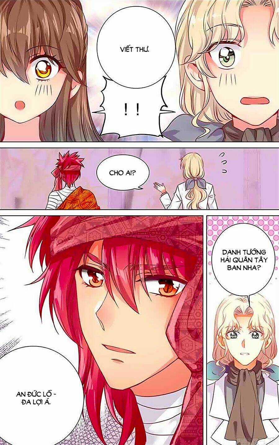 Hải Yêu - Chapter 33.3 - Trang 5