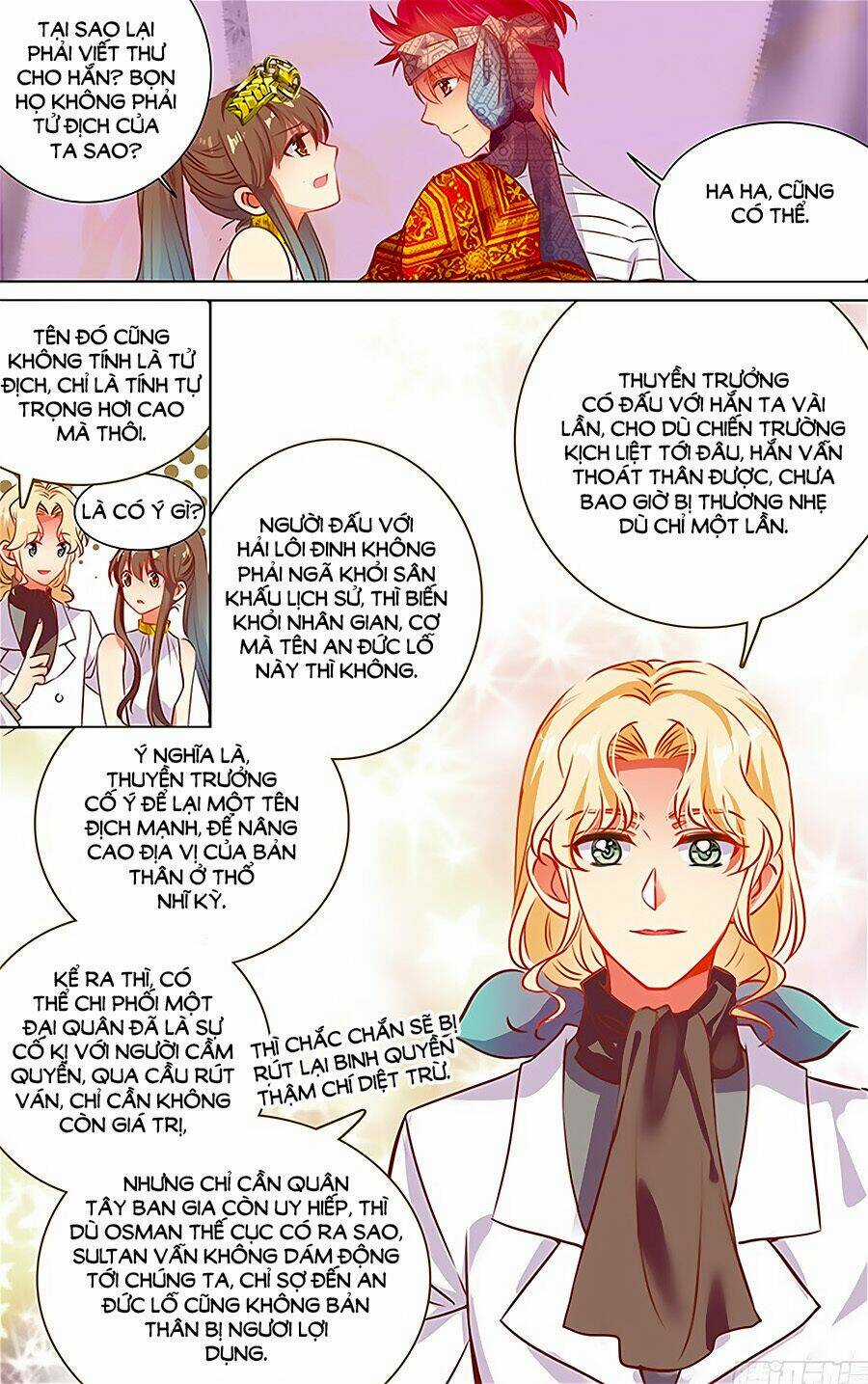 Hải Yêu - Chapter 33.3 - Trang 6