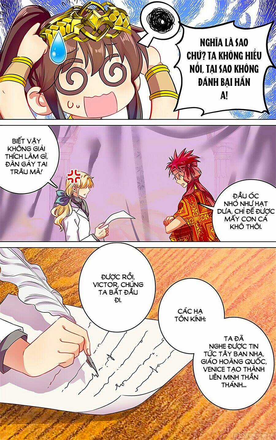 Hải Yêu - Chapter 33.3 - Trang 7