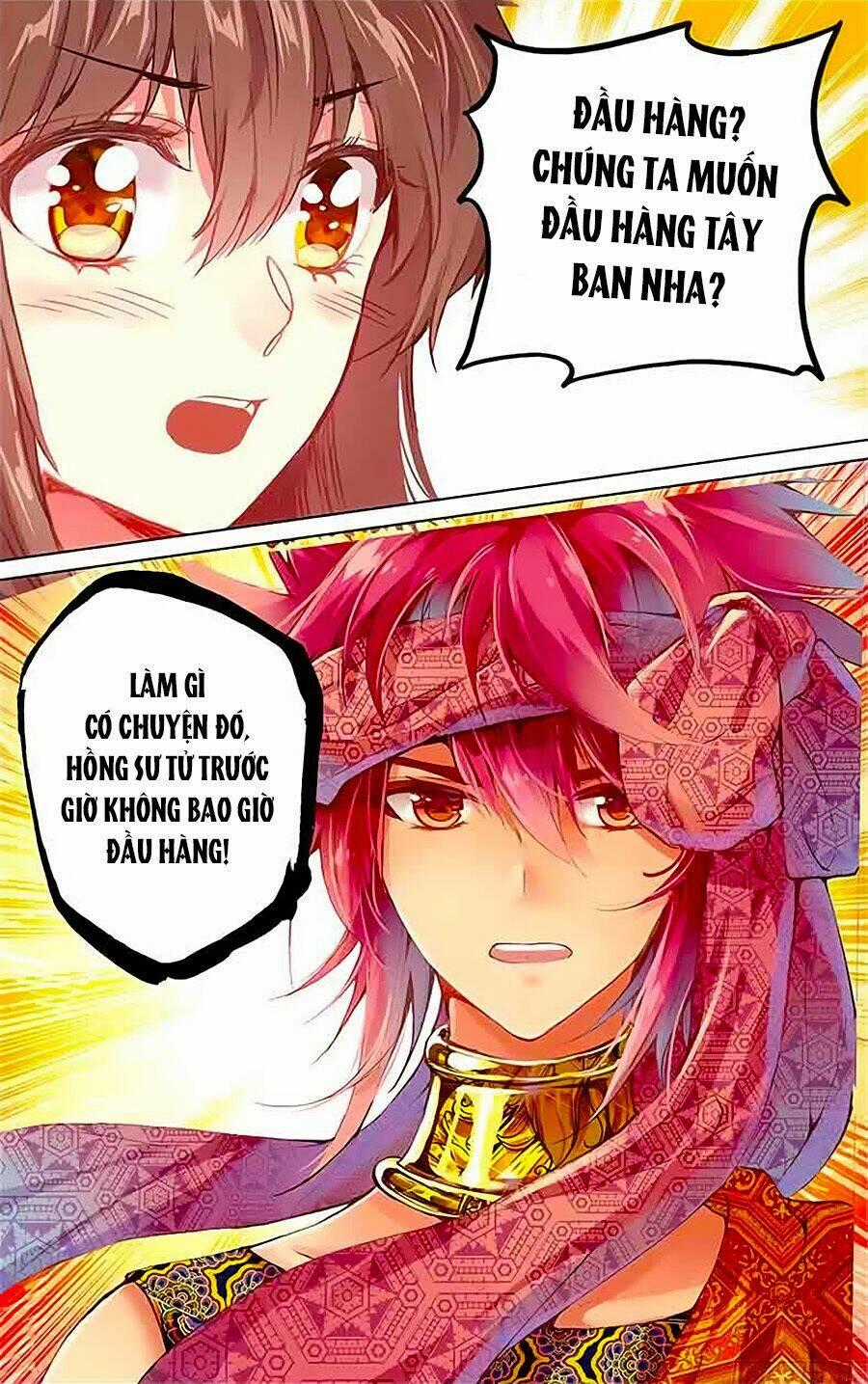 Hải Yêu - Chapter 33.3 - Trang 9