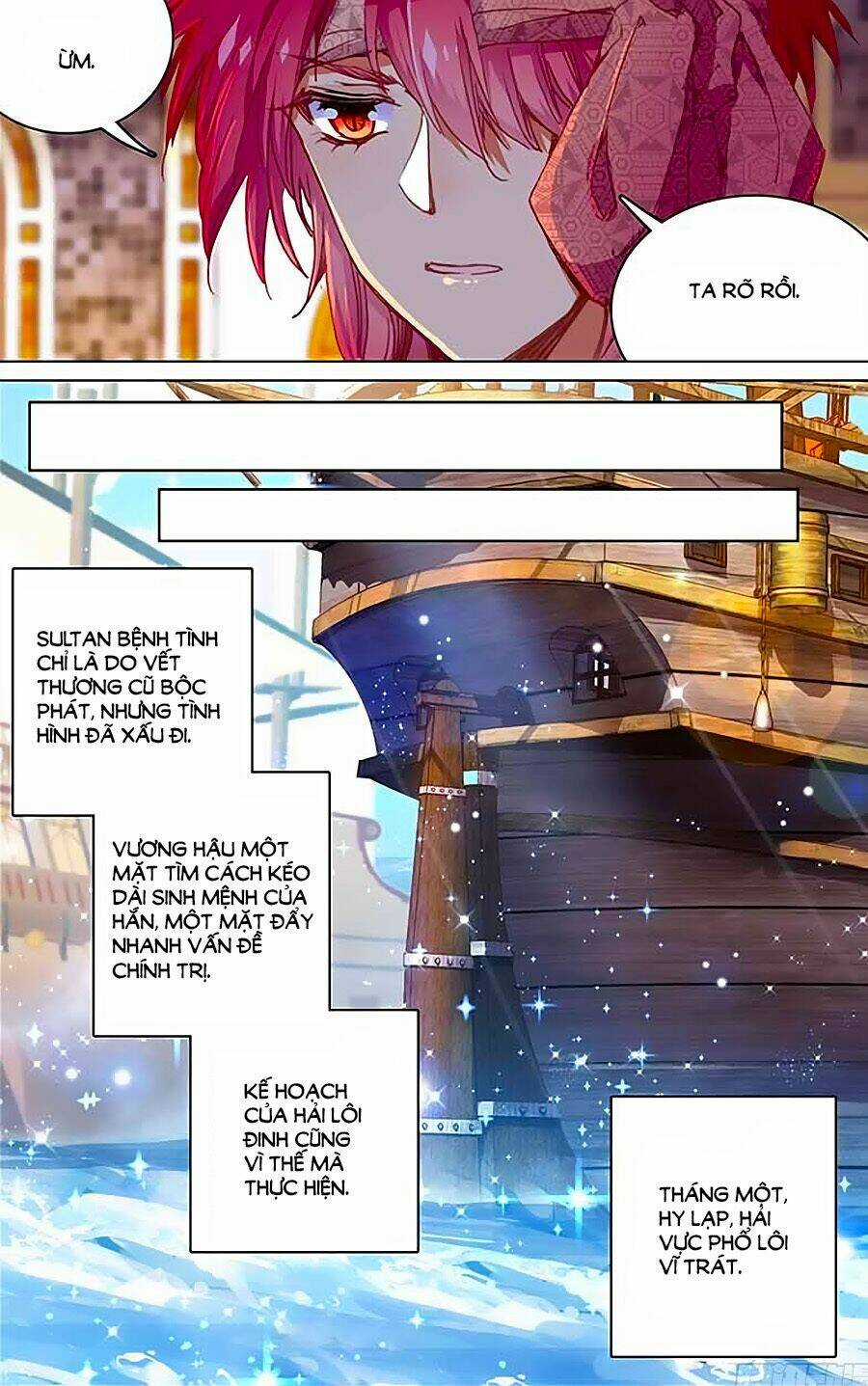 Hải Yêu - Chapter 34.1 - Trang 7