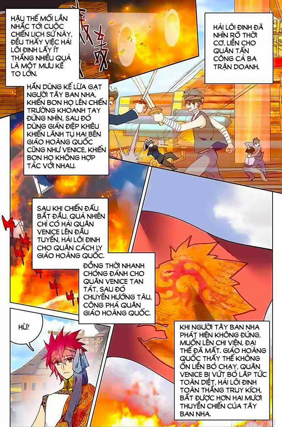 Hải Yêu - Chapter 34.1 - Trang 9