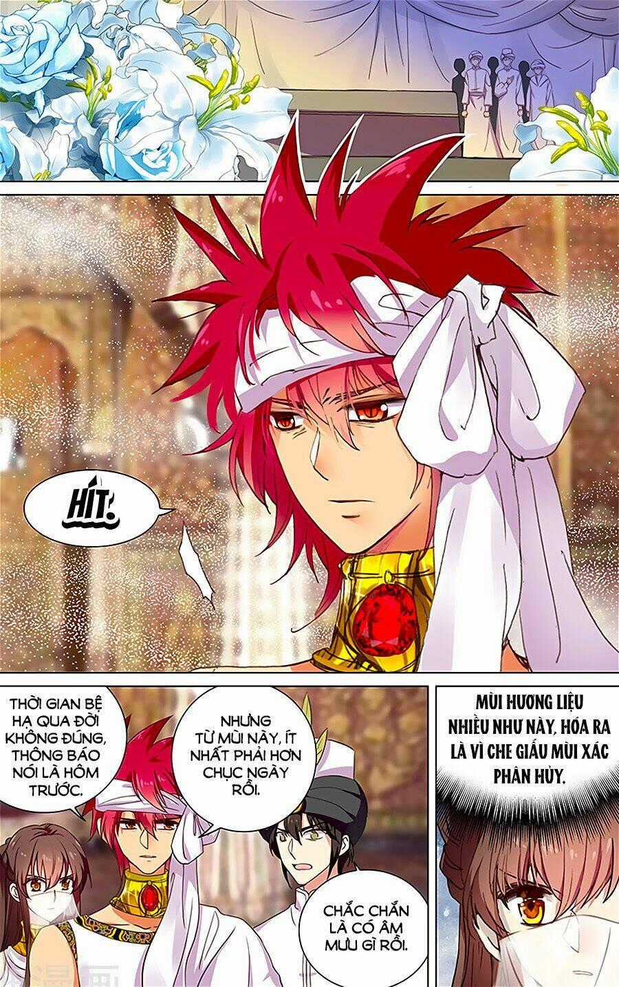 Hải Yêu - Chapter 34.2 - Trang 9