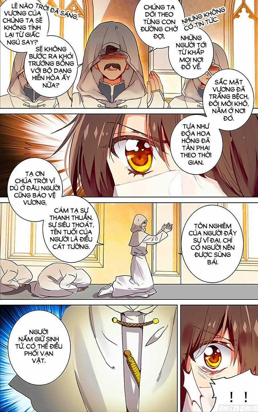 Hải Yêu - Chapter 34.3 - Trang 2