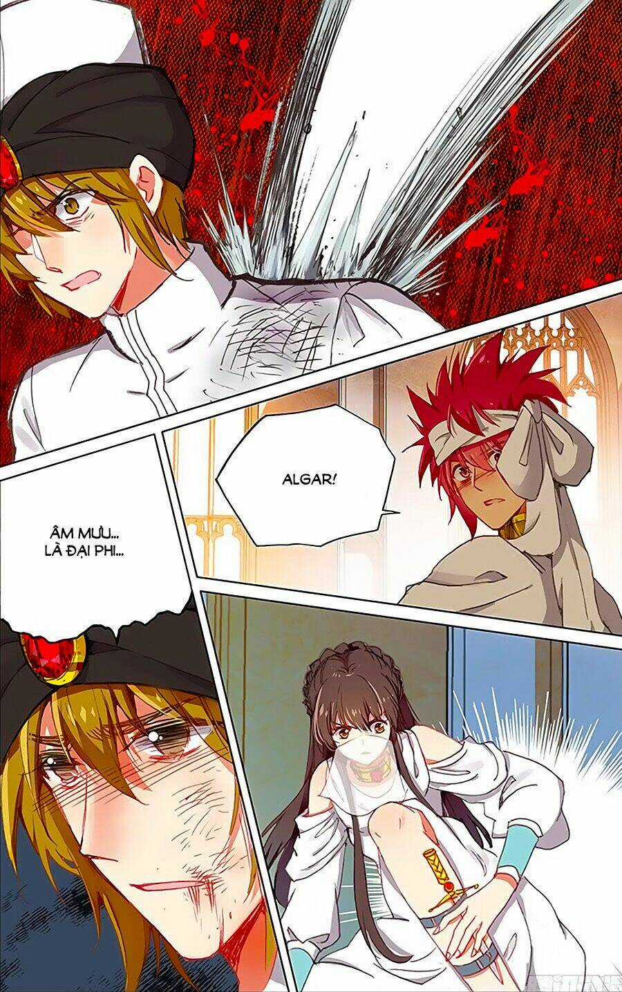 Hải Yêu - Chapter 34.3 - Trang 4