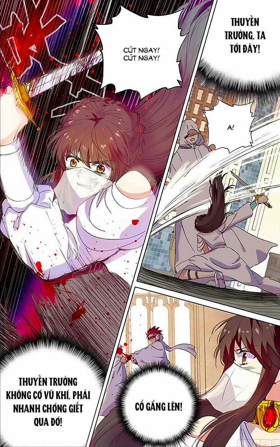 Hải Yêu - Chapter 34.3 - Trang 5