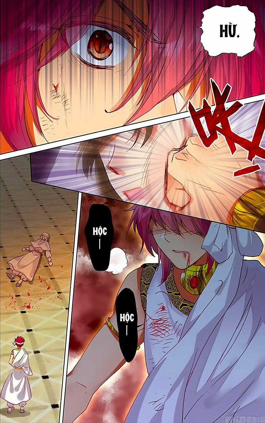 Hải Yêu - Chapter 34.3 - Trang 8