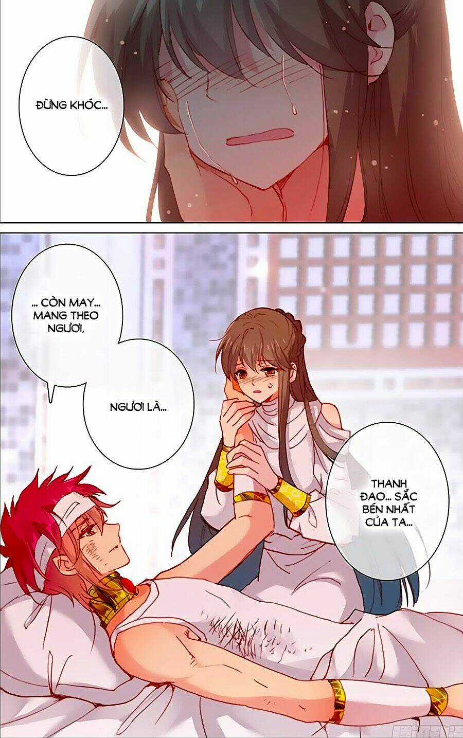 Hải Yêu - Chapter 35.1 - Trang 5