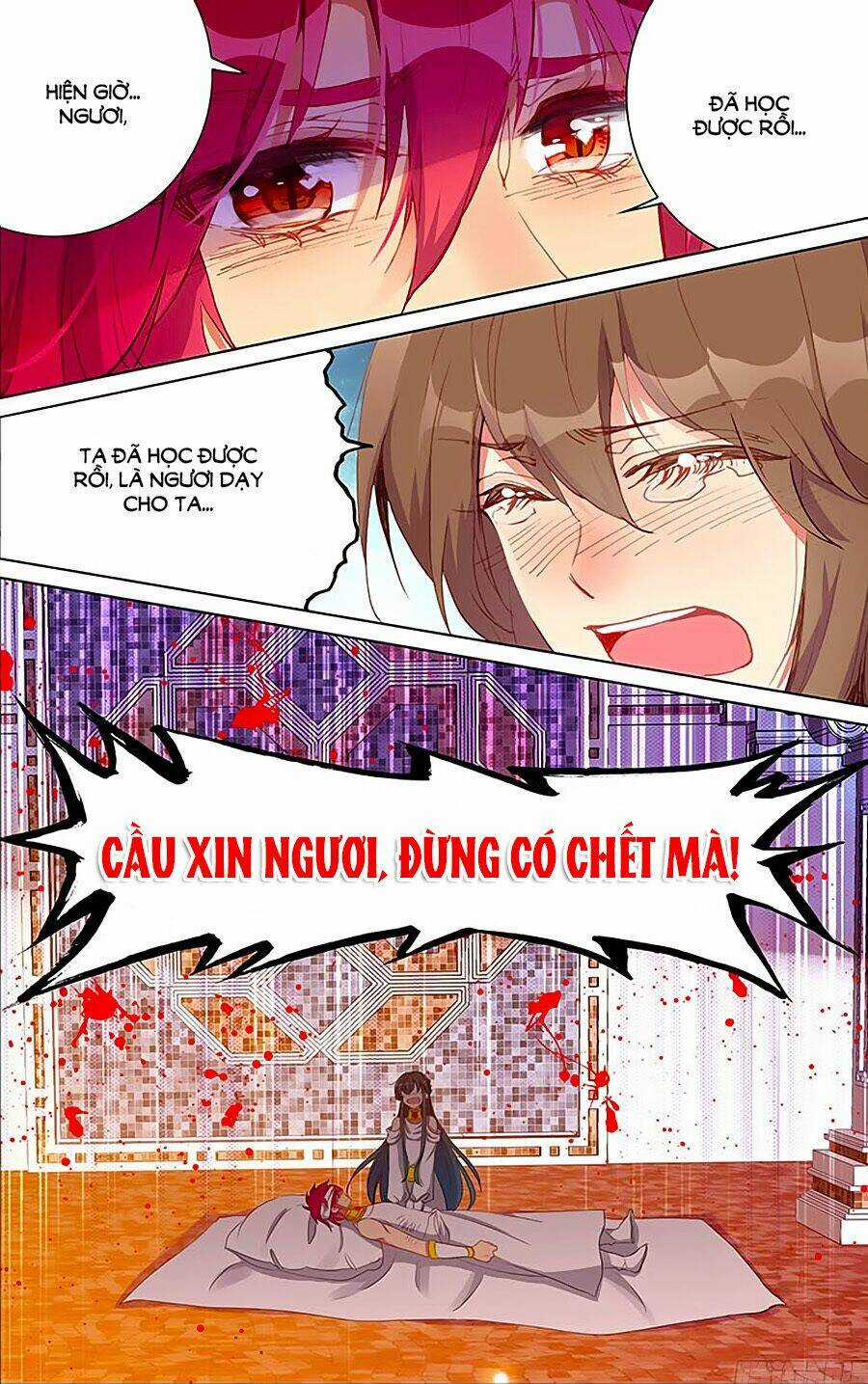 Hải Yêu - Chapter 35.1 - Trang 7