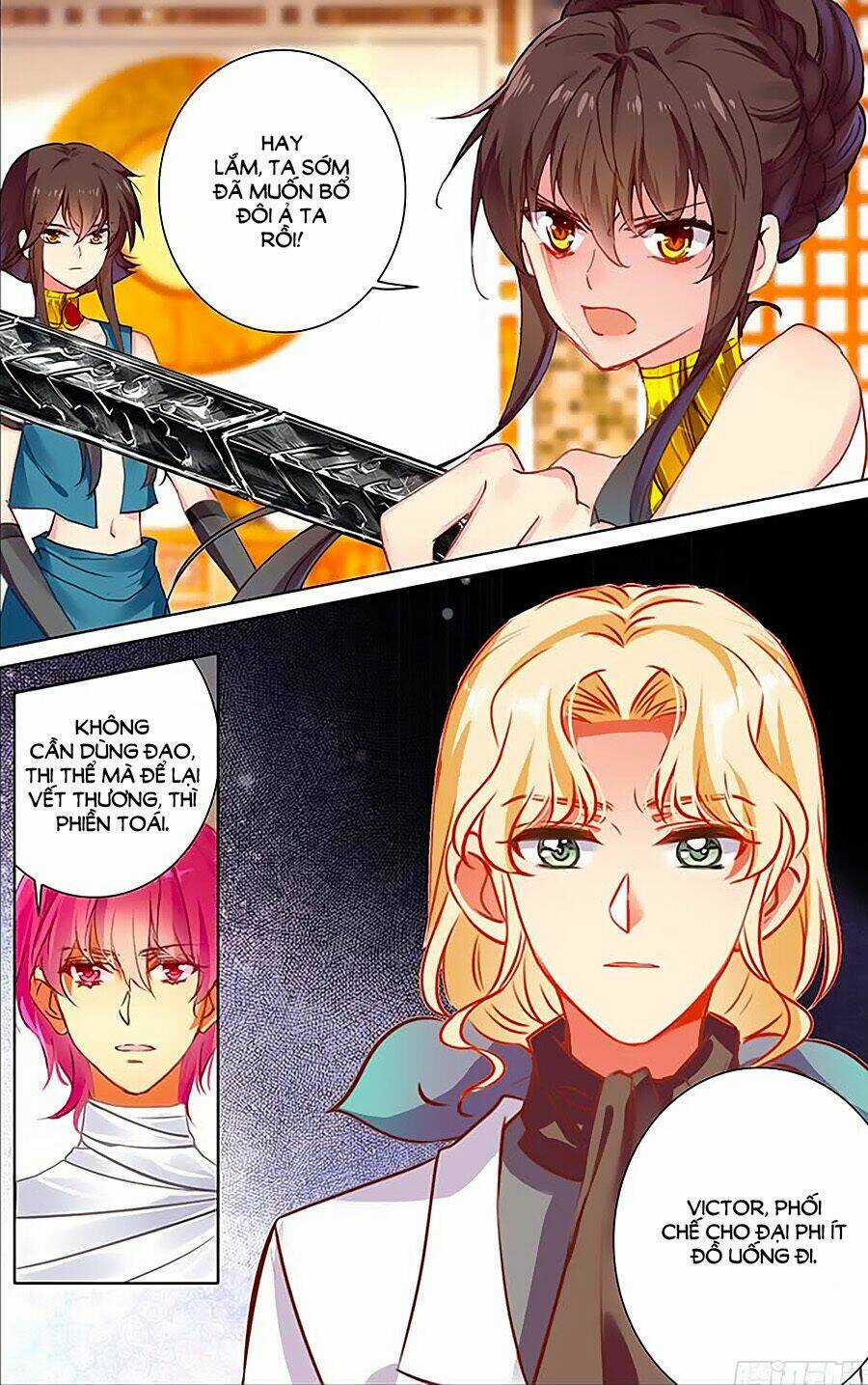 Hải Yêu - Chapter 35.2 - Trang 5