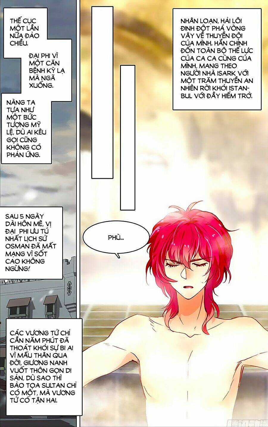 Hải Yêu - Chapter 35.3 - Trang 3